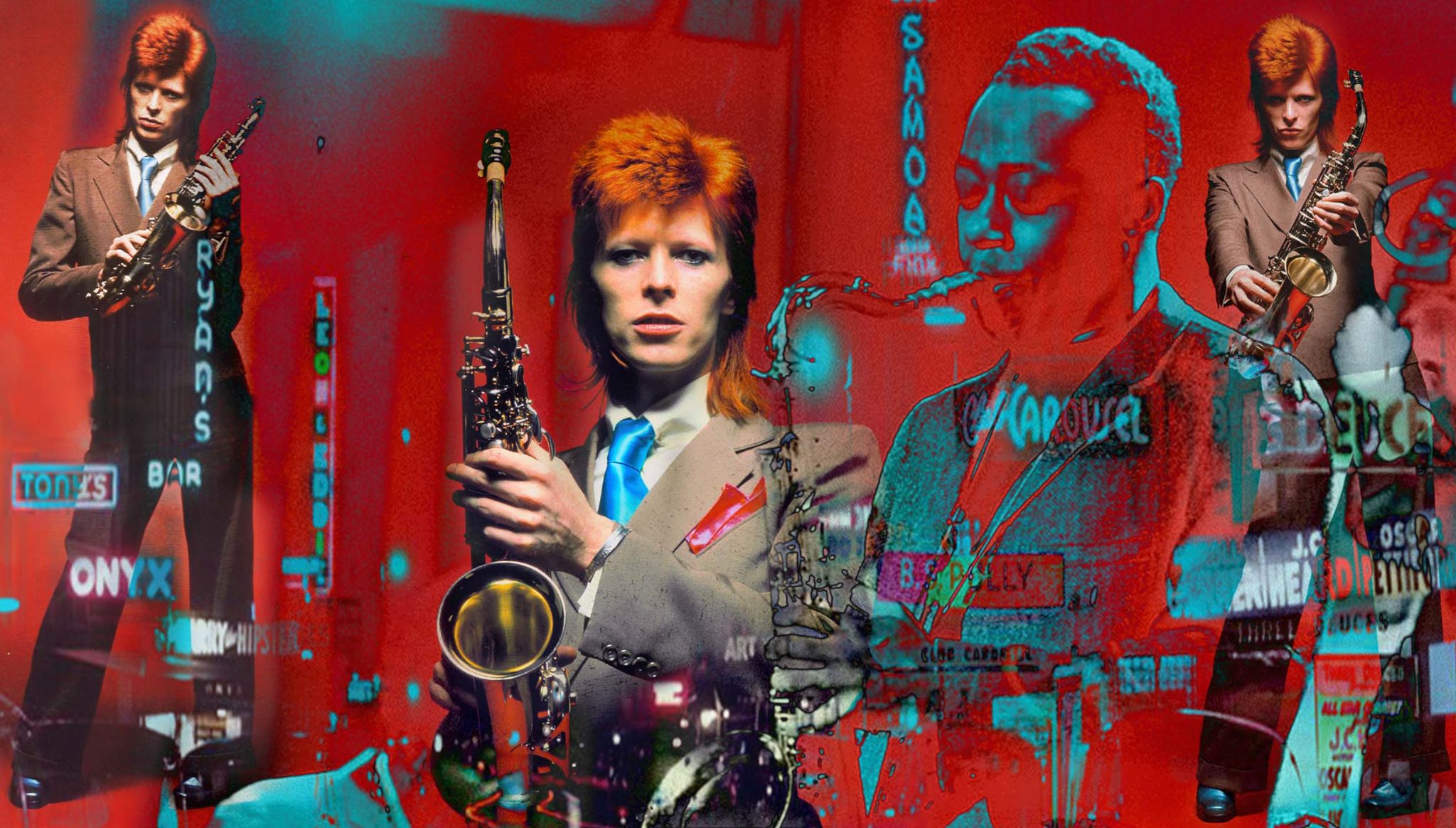 Bowie Sexy Sax 6